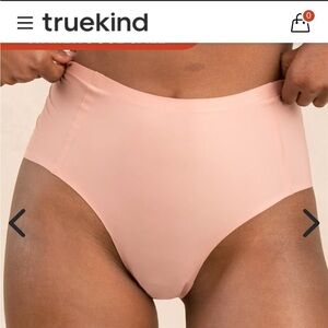 Truekind Pink High-Waisted Briefs